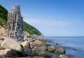 Nimis tower on the coast