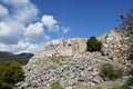 Nimrod Fortress, Golan Heights, Israel Royalty Free Stock Photo