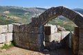 Nimrod Fortress, Golan Heights, Israel Royalty Free Stock Photo