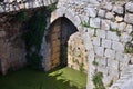 Nimrod Fortress, Golan Heights, Israel Royalty Free Stock Photo