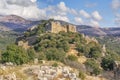 Nimrod Fortress, Golan Heights, Israel Royalty Free Stock Photo