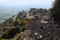 Nimrod Fortress, Golan Heights, Israel Royalty Free Stock Photo