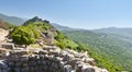 Nimrod Fortress in Israel