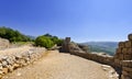 Nimrod Fortress in Israel