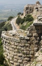 Nimrod Fortress in Israel