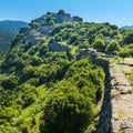 Nimrod Fortress in Israel