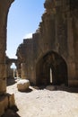 Nimrod Fortress Ruins gate