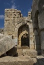 Nimrod Fortress Ruins gate