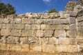 Nimrod Fortress Ruins wall