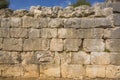 Nimrod Fortress Ruins wall