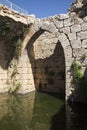 Nimrod Fortress Ruins water reservoir