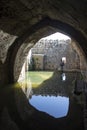 Nimrod Fortress Ruins water reservoir