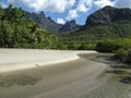 Nina Bay, Hinchinbrook Island Royalty Free Stock Photo