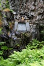 Nina and Edvard Grieg`s tomb, Bergen, Norway