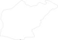 Ninawa Iraq outline map