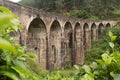 The Nine Arch Bridge also called the Bridge in the Sky.It is a viaduct bridge and one of the best colonial-era railway