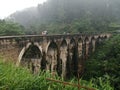 Nine arch bridge Demodara, Sri Lanka