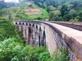 The Nine Arch Bridge