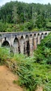 nine arch bridge from sri lanka badulla district