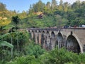 NINE ARCH BRIDGE in SRI LANKA