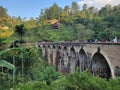 NINE ARCH BRIDGE in SRI LANKA