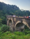 NINE ARCH BRIDGE in SRI LANKA