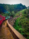 Nine Arch Sri Lanka travel with train