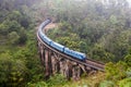 Nine Arches Bridge Demodara in Ella, Sri Lanka. Royalty Free Stock Photo