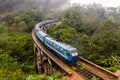 Nine Arches Bridge Demodara in Ella, Sri Lanka. Royalty Free Stock Photo