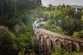 The Nine Arches Bridge Demodara is one of the iconic bridges in Sri Lanka