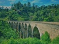 Nine Arches Bridge in Ella Sri Lanka Royalty Free Stock Photo