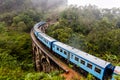 Nine Arches Bridge in Sri Lanka, Ella. Royalty Free Stock Photo