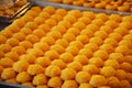 Nine auspicious Thai desserts name THONG EK