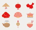 nine chinese items