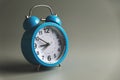 nine am clock Royalty Free Stock Photo