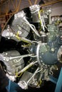 Nine cylinder Radial Engine