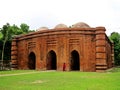 Nine Dome Mosque, Bagarhat, Bangladesh