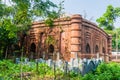 Nine Dome mosque in Bagerhat, Banglade Royalty Free Stock Photo