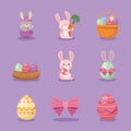 nine easter season icons