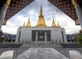 Nine-end Pagoda in The Temple of Marble Pali Canon(tripitaka)