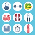nine fitness gym equipment