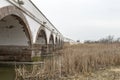 Nine-holed Bridge in Hungary Royalty Free Stock Photo