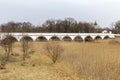 Nine-holed Bridge in Hungary Royalty Free Stock Photo