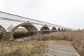 Nine-holed Bridge in Hungary Royalty Free Stock Photo