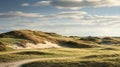 Captivating Golf Course Photography With Stunning Sand Dunes