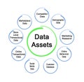 Business Data Assets Royalty Free Stock Photo