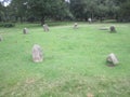 Nine ladies stone circle