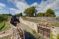 The nine locks of Fonseranes - Beziers in the department of Herault - Occitania - France