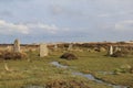 Nine Maidens Stone Circle, West Penwith, Cornwall, UK