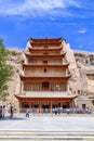 Ã¢â¬Å½Dunhuang Mogao Caves